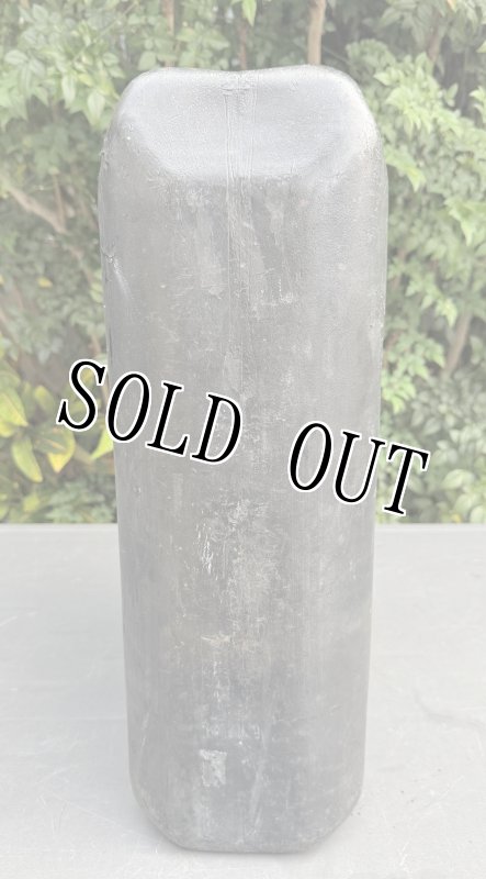 画像11: 米軍実物 WATER タンク　(プラスチック) ブラック (11)