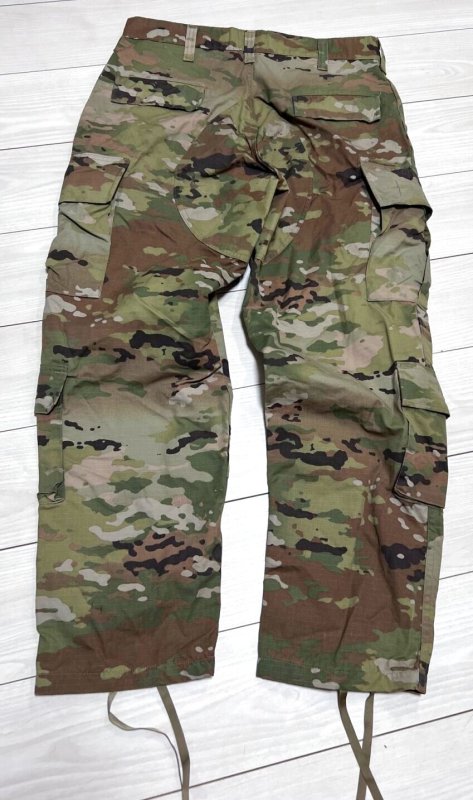 画像3: 米軍実物 スコーピオン マルチカム パンツ　MEDIUM-SHORT (3)