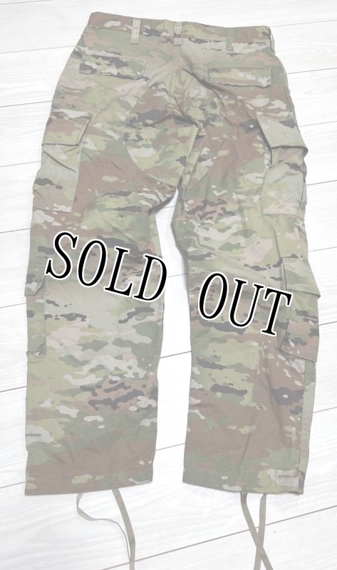 画像3: 米軍実物 スコーピオン マルチカム パンツ　MEDIUM-SHORT (3)