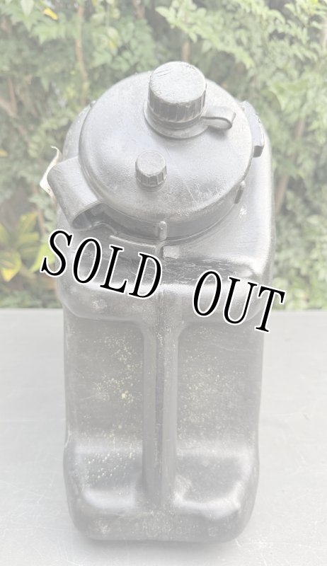 画像9: 米軍実物 WATER タンク　(プラスチック) ブラック (9)