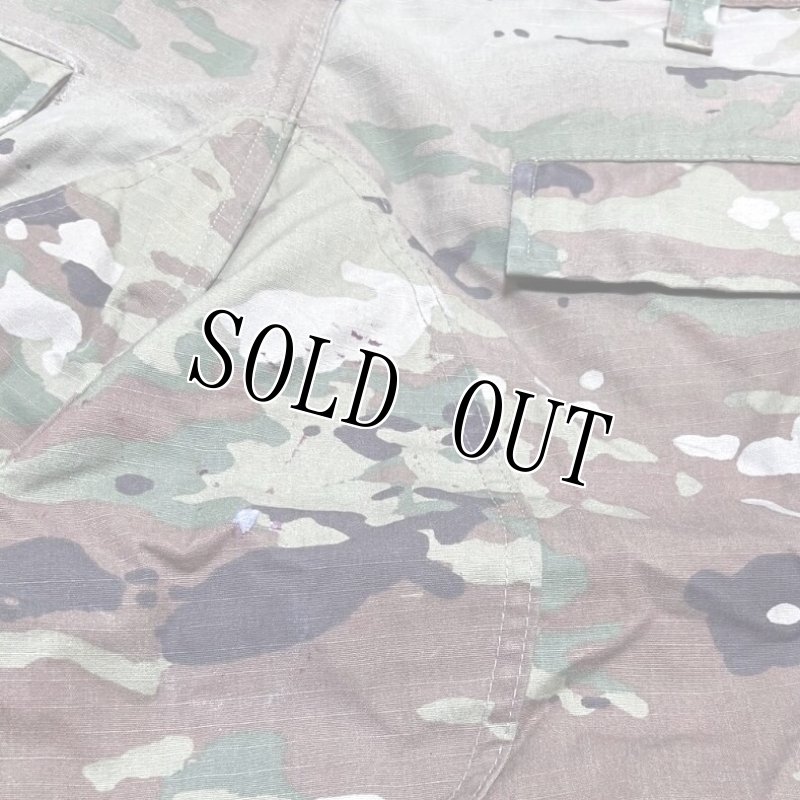 画像4: 米軍実物 スコーピオン マルチカム パンツ　MEDIUM-SHORT (4)