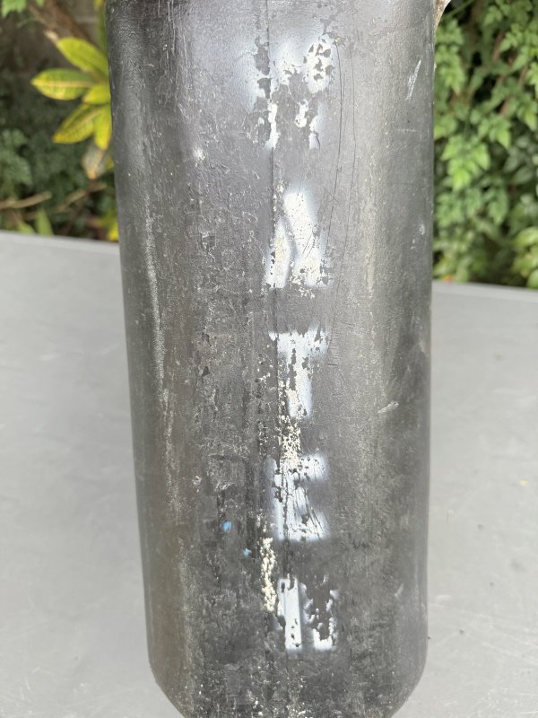 画像2: 米軍実物 WATER タンク (プラスチック) ブラック (2)