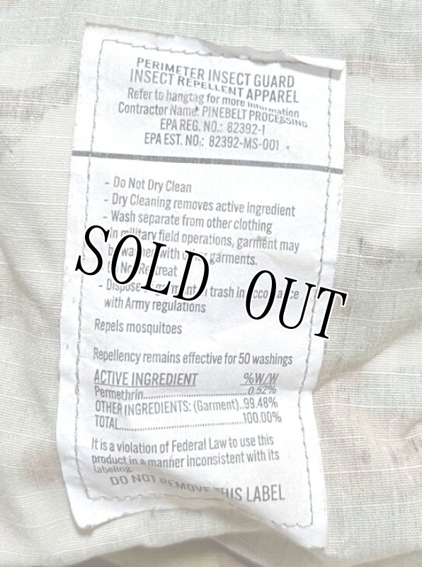 画像6: 米軍実物 スコーピオン マルチカム パンツ　MEDIUM-SHORT (6)