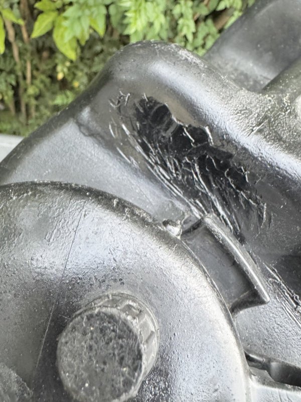 画像4: 米軍実物 WATER タンク (プラスチック) ブラック (4)