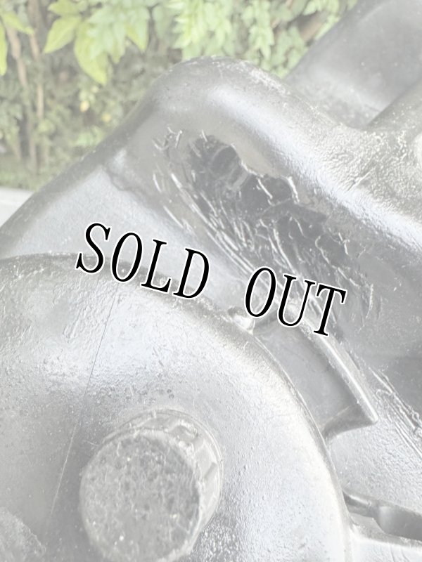 画像4: 米軍実物 WATER タンク　(プラスチック) ブラック (4)