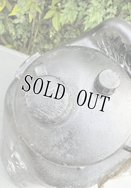 画像8: 米軍実物 WATER タンク　(プラスチック) ブラック (8)