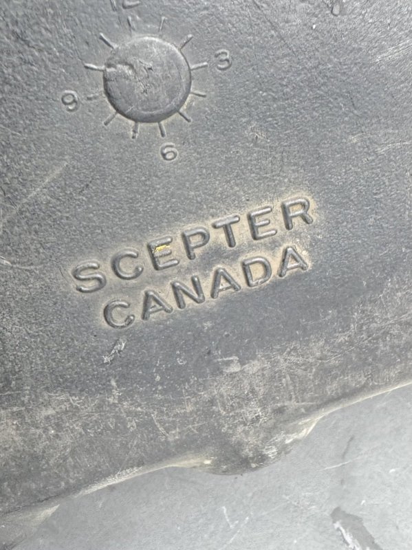 画像6: 米軍実物 WATER タンク (プラスチック) ブラック (6)