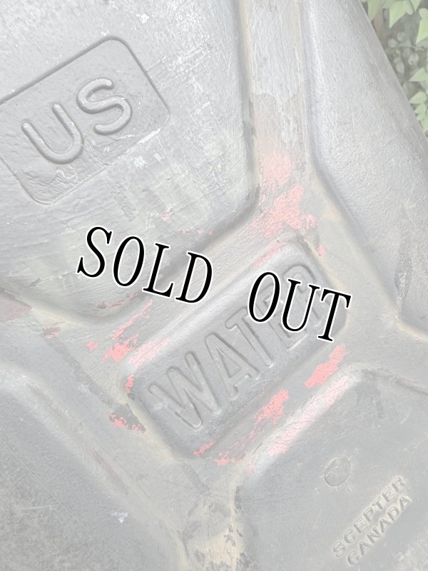 画像5: 米軍実物 WATER タンク　(プラスチック) ブラック (5)