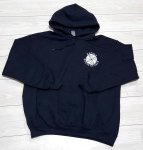 画像1: 米軍放出品 HANSEN HOUSE OF PAIN　 スウェットパーカー LARGE　 (1)