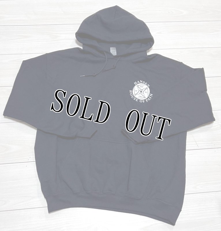 画像1: 米軍放出品 HANSEN HOUSE OF PAIN　 スウェットパーカー LARGE　 (1)