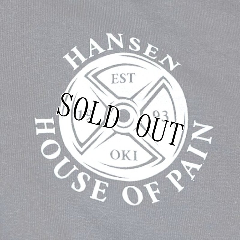 画像3: 米軍放出品 HANSEN HOUSE OF PAIN　 スウェットパーカー LARGE　 (3)
