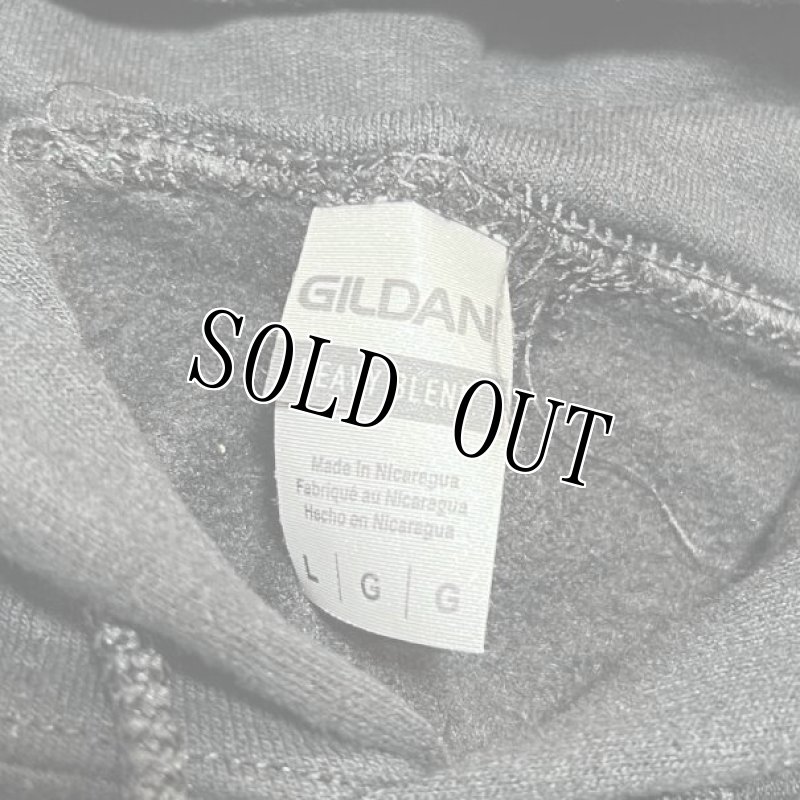 画像4: 米軍放出品 HANSEN HOUSE OF PAIN　 スウェットパーカー LARGE　 (4)