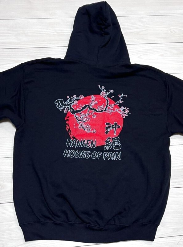 画像5: 米軍放出品 HANSEN HOUSE OF PAIN　 スウェットパーカー LARGE　 (5)