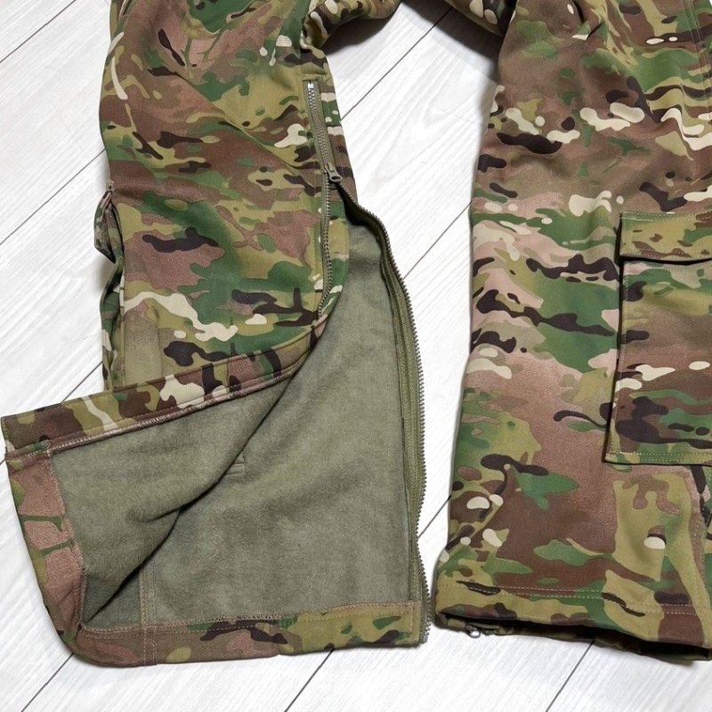 画像4: 米軍実物 MASSIF エレメントパンツ マルチカム　LARGE (4)