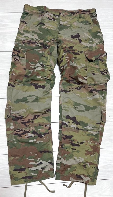 画像1: 米軍実物 スコーピオン マルチカム パンツ　LARGE-REGULAR (1)