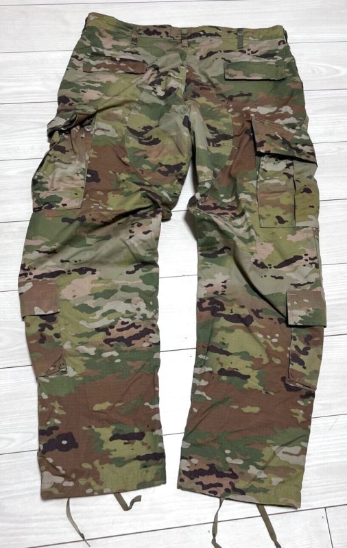 画像2: 米軍実物 スコーピオン マルチカム パンツ　LARGE-REGULAR (2)