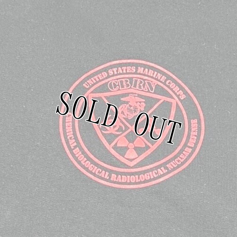 画像2: 米軍放出品 USMC CBRN　 スウェットパーカー　MEDIUM (2)