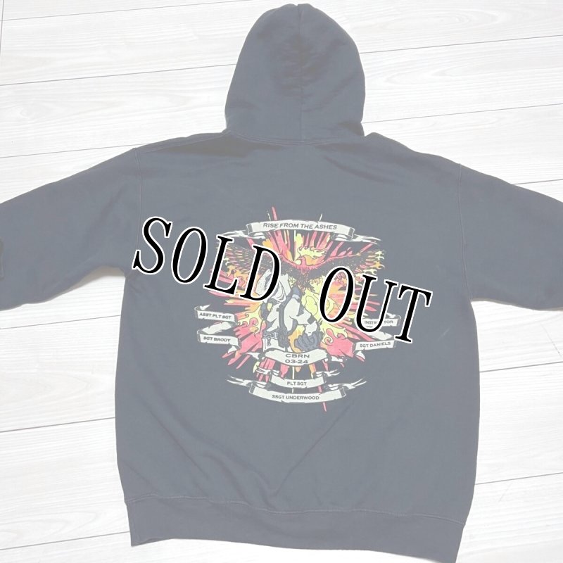 画像4: 米軍放出品 USMC CBRN　 スウェットパーカー　MEDIUM (4)