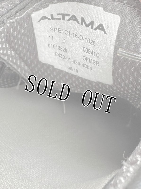 画像11: 米軍実物 ALTAMA アルタマ SERVICE SHOES サービスシューズ オフィサーシューズ アメリカ製 (11)