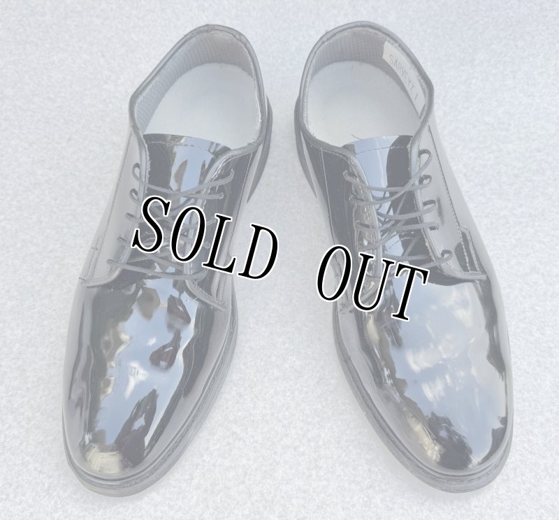 画像7: 米軍実物 ALTAMA アルタマ SERVICE SHOES サービスシューズ オフィサーシューズ アメリカ製 (7)