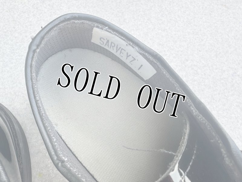 画像10: 米軍実物 ALTAMA アルタマ SERVICE SHOES サービスシューズ オフィサーシューズ アメリカ製 (10)