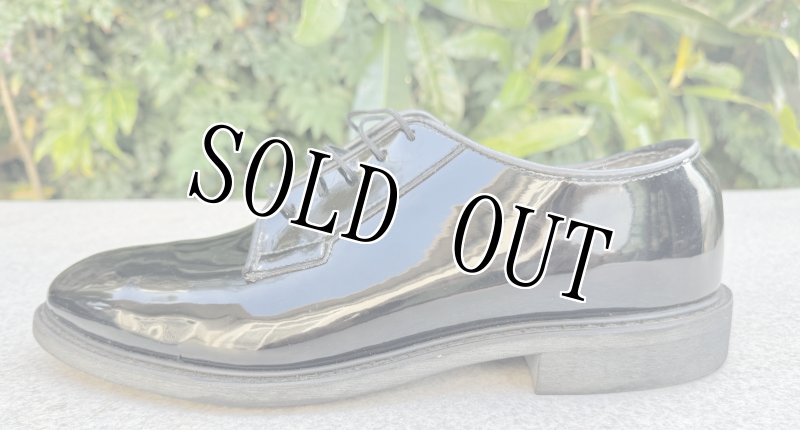 画像4: 米軍実物 ALTAMA アルタマ SERVICE SHOES サービスシューズ オフィサーシューズ アメリカ製 (4)