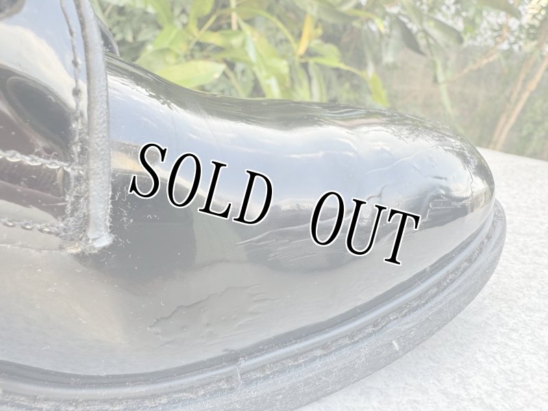 画像9: 米軍実物 ALTAMA アルタマ SERVICE SHOES サービスシューズ オフィサーシューズ アメリカ製 (9)