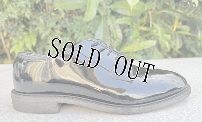 画像2: 米軍実物 ALTAMA アルタマ SERVICE SHOES サービスシューズ オフィサーシューズ アメリカ製 (2)