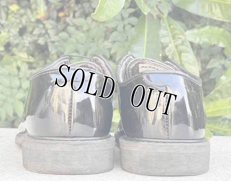 画像3: 米軍実物 ALTAMA アルタマ SERVICE SHOES サービスシューズ オフィサーシューズ アメリカ製 (3)