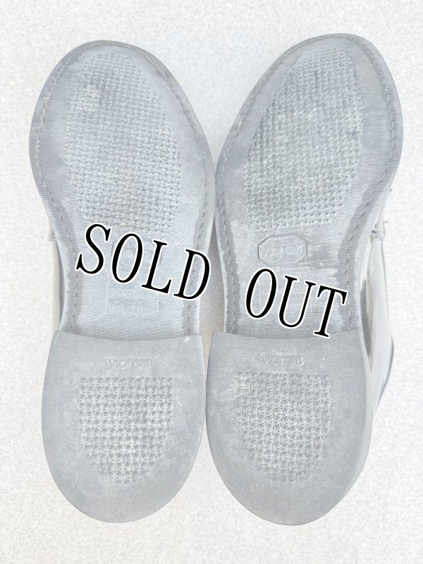 画像8: 米軍実物 ALTAMA アルタマ SERVICE SHOES サービスシューズ オフィサーシューズ アメリカ製 (8)