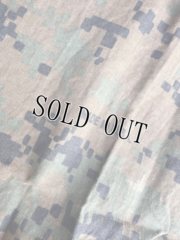 画像4: 米軍実物 ウッドランド ピクセル コットン バンダナ ハンカチ (4)