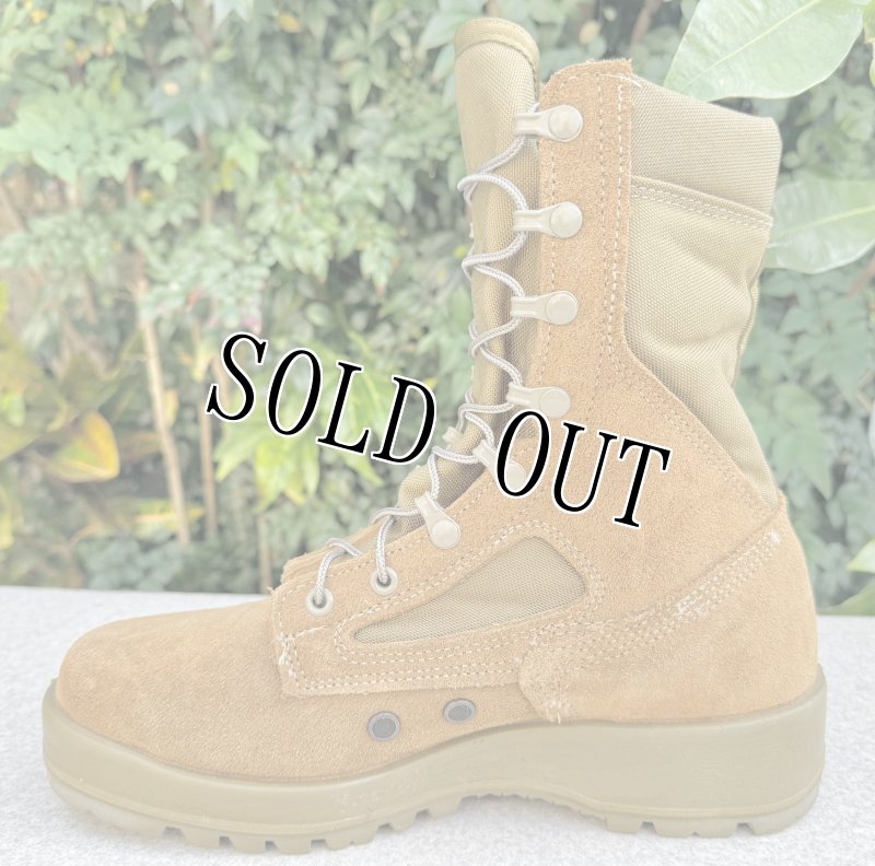 画像5: 米海兵隊実物 Belleville デザートマーパット コンバットブーツ 550ST 8.5 W (5)