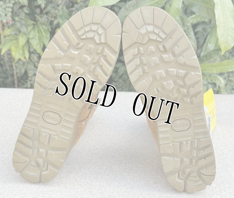 画像7: 米海兵隊実物 Belleville デザートマーパット コンバットブーツ 550ST 8.5 W (7)