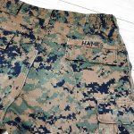 画像3: 海兵隊実物 USMC ウッドランドマーパットハーフパンツ　MEDIUM (3)