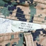 画像4: 海兵隊実物 USMC ウッドランドマーパットハーフパンツ　MEDIUM (4)