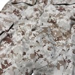 画像4: 米軍実物 USMC デザートマーパットハーフパンツ　SMALL (4)