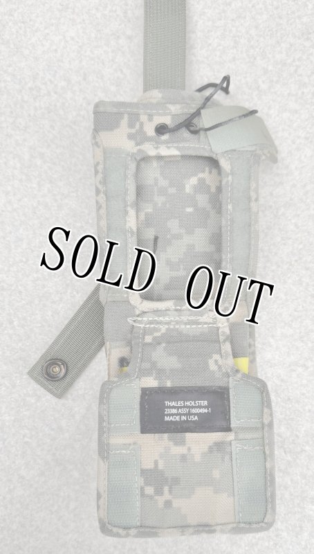 画像2: 米軍実物 THALES製 MBITR PRC-148/152 ラジオポーチ (2)