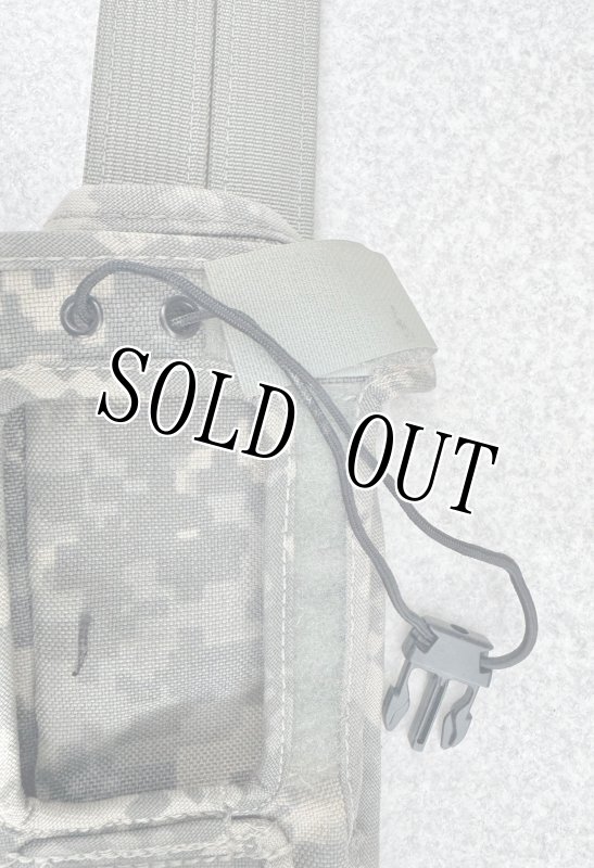 画像5: 米軍実物 THALES製 MBITR PRC-148/152 ラジオポーチ (5)