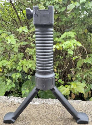 米軍実物 GPS Grip Pod バイポッド グリップ 二脚 部品・パーツ