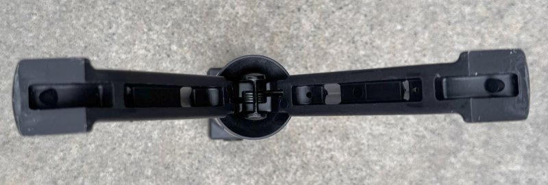 画像9: 米軍実物 GPS Grip Pod バイポッド グリップ 二脚 (9)