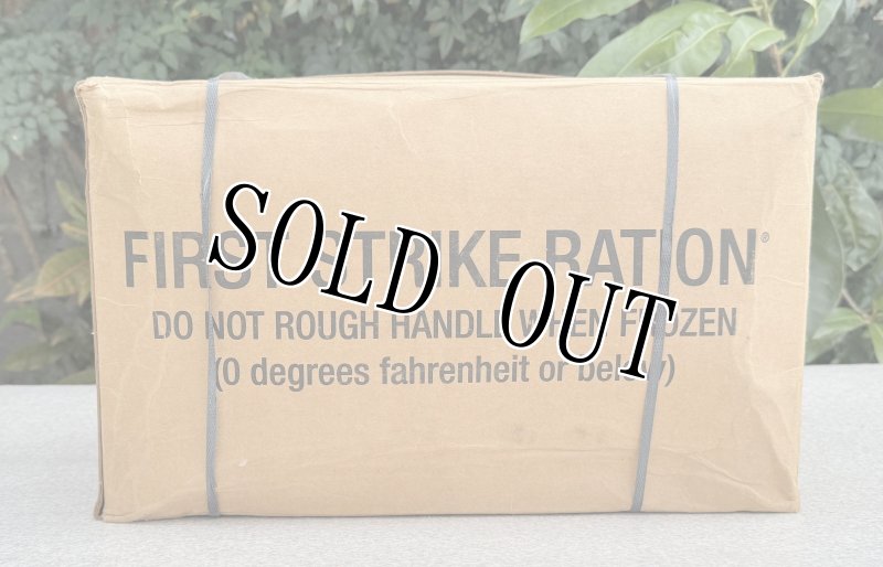 画像4: 激レア 米軍特殊部隊用 SOPAKCO コンバットレーション   FIRST STRIKE RATION” MENU  6 “25年8月検品 (4)