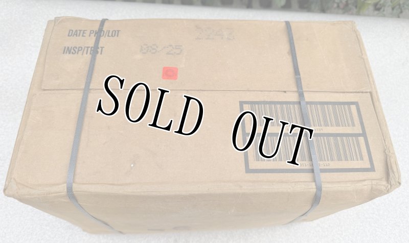 画像5: 激レア 米軍特殊部隊用 SOPAKCO コンバットレーション   FIRST STRIKE RATION” MENU  6 “25年8月検品 (5)