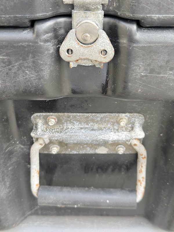 画像10: 米軍実物 HARDIGG コンテナー BOX PELICAN  (10)