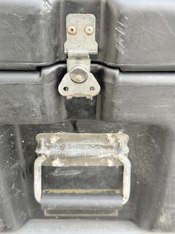 画像9: 米軍実物 HARDIGG コンテナー BOX PELICAN  (9)