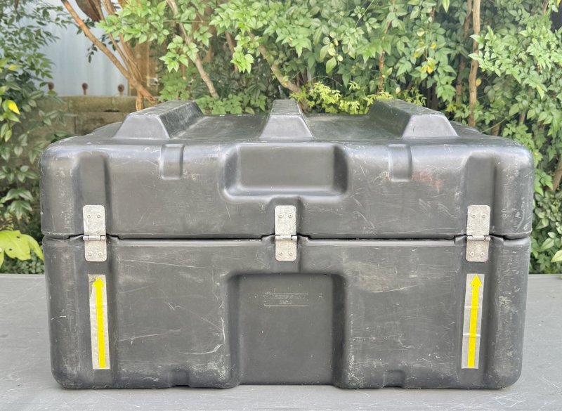 画像1: 米軍実物 HARDIGG コンテナー BOX PELICAN  (1)