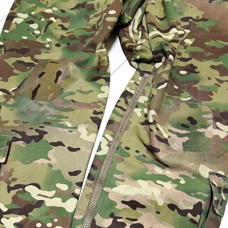 画像2: 米軍実物 MASSIF エレメントパンツ マルチカム　MEDIUM (2)