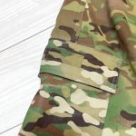 画像4: 米軍実物 MASSIF エレメントパンツ マルチカム　MEDIUM (4)