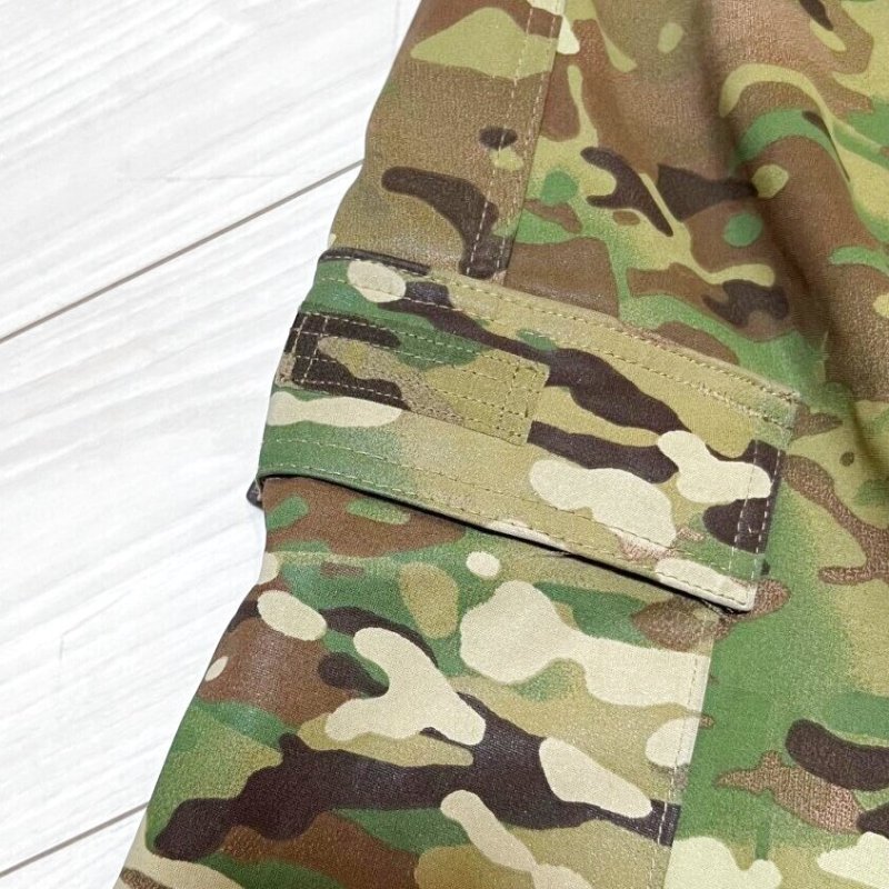 画像4: 米軍実物 MASSIF エレメントパンツ マルチカム　MEDIUM (4)