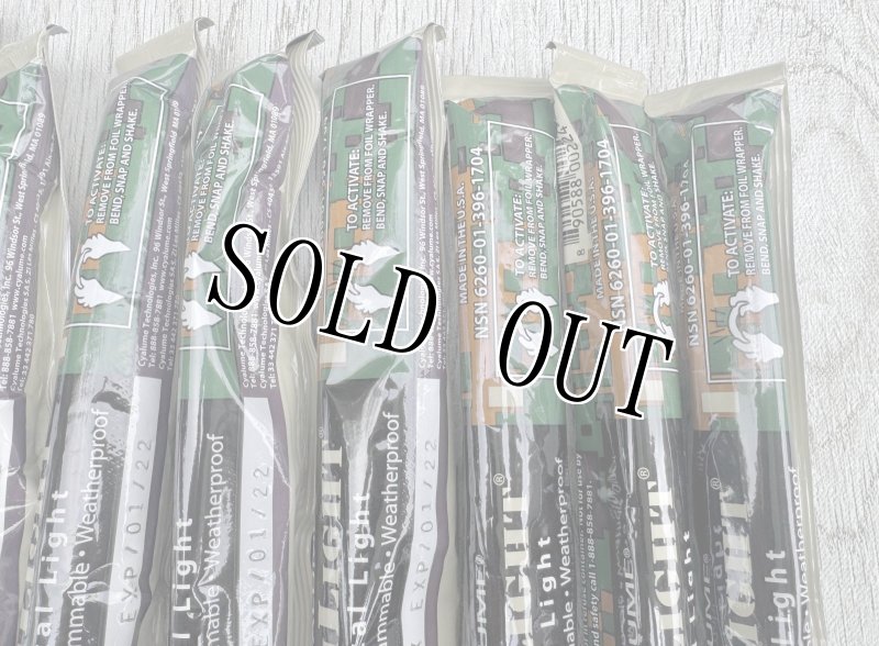 画像3: 米軍実物 CYALUME CHEMLIGHT 6-inch  INFRA-RED/IR サイリウム ライトスティック (3)