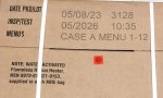 画像2: 米軍実物 2026年5月検【アメリカル】MREレーション 非常食/戦闘食　MENU-A (2)